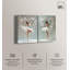 «Ballet Reverie Glam Art», ensemble de 2 impressions sur toile par -413002778-413002764-413002754