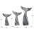 Cole And Grey Marble Tail Whale Sculpture-1152334505