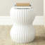 Tabouret de jardin Berdahl-10479231