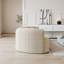 Canapé 106 po moderne sans os, canapé modulaire incurvé, canapé de luxe en mousse à mémoire de forme à 4 places en velours côtelé avec assise profonde et 6 coussins-2022739102