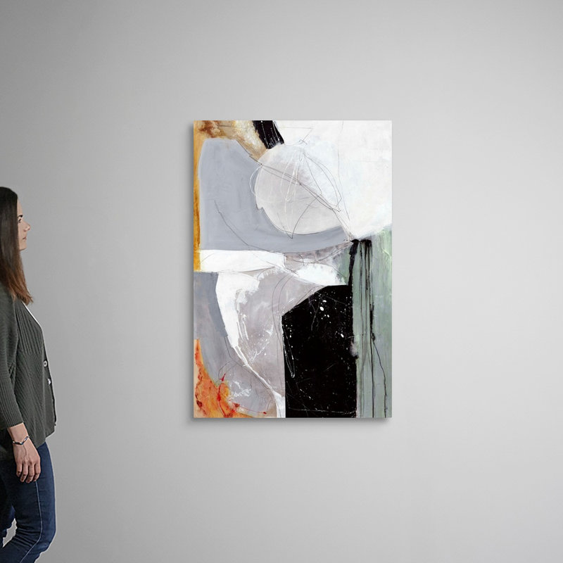 Somerset par Joshua Schicker, reproduction d'art graphique sur toile, H 48 po x l 32 po x P 1,25 po, Toile tendue