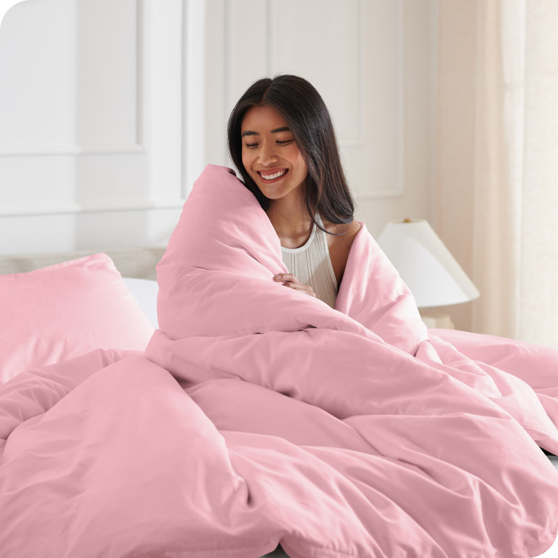 Ensemble de housse de couette en microfibre moderne et contemporain, Housse de couette pour grand lit et 2 taies décor