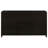 Nyler Cappuccino 3-Drawer Rectangular TV Console
