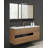 Malika 40'' Single Bathroom Vanity with Ceramic Top-679563006