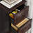 Vintage 4-Drawer Vertical File Cabinet For A4/Letter Documents, Ideal For Home And Office Organization