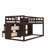 Okane Kids Twin Loft Bed with Drawers-355793329
