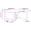 Ashten 50cm Solid Wood Bathroom Vanity Top-1977675195