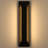 Modern Black Iron LED Outdoor Wall Sconce-528659463