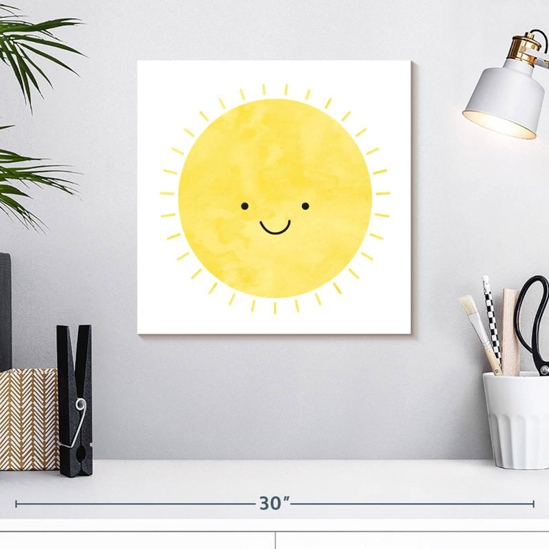 Happy Happy Days, H 16 po x l 16 po