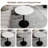Round Side Table With Pedestal Base-2073607660-2073607661