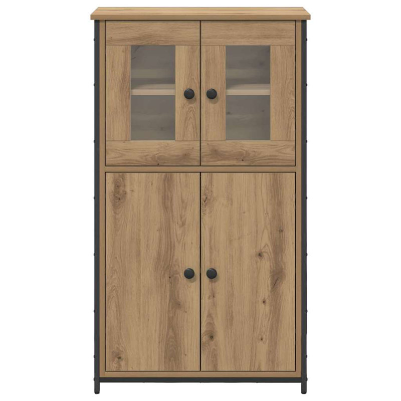 62cm Sideboard, Artisan Oak