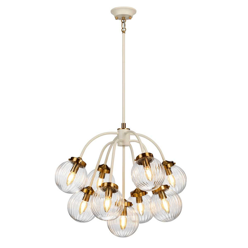 Giancarlo 9 - Light Shaded Chandelier