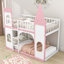 Bedminster Kids Twin Over Twin Bunk Bed-75186898