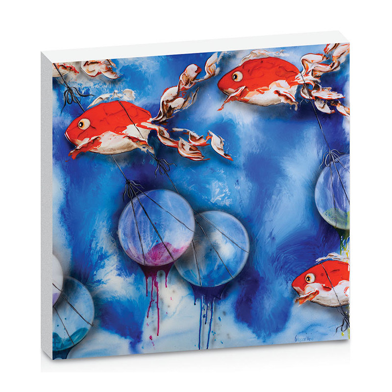 Wrapped Canvas Print, 76 cm H x 76 cm W