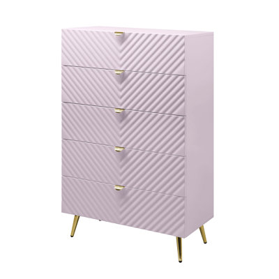 Commode rose Gaines