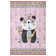 Adventures Children Pink Rug