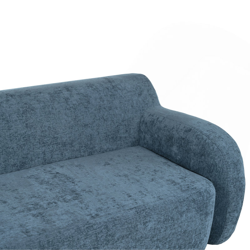Canapé 3 places au design épuré pour un confort et un style ultimes