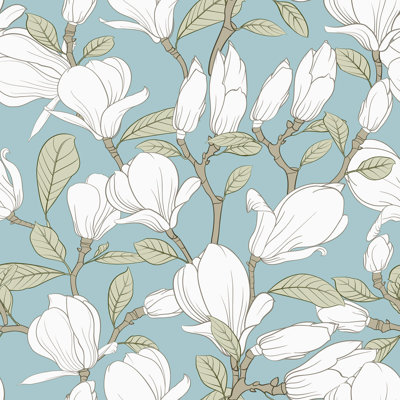 Iila Peel & Stick Floral Tile