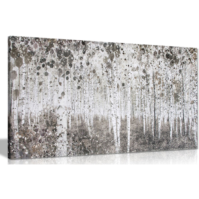 Wrapped Canvas Painting