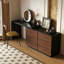 Coiffeuse avec miroir lumineux, 6 tiroirs