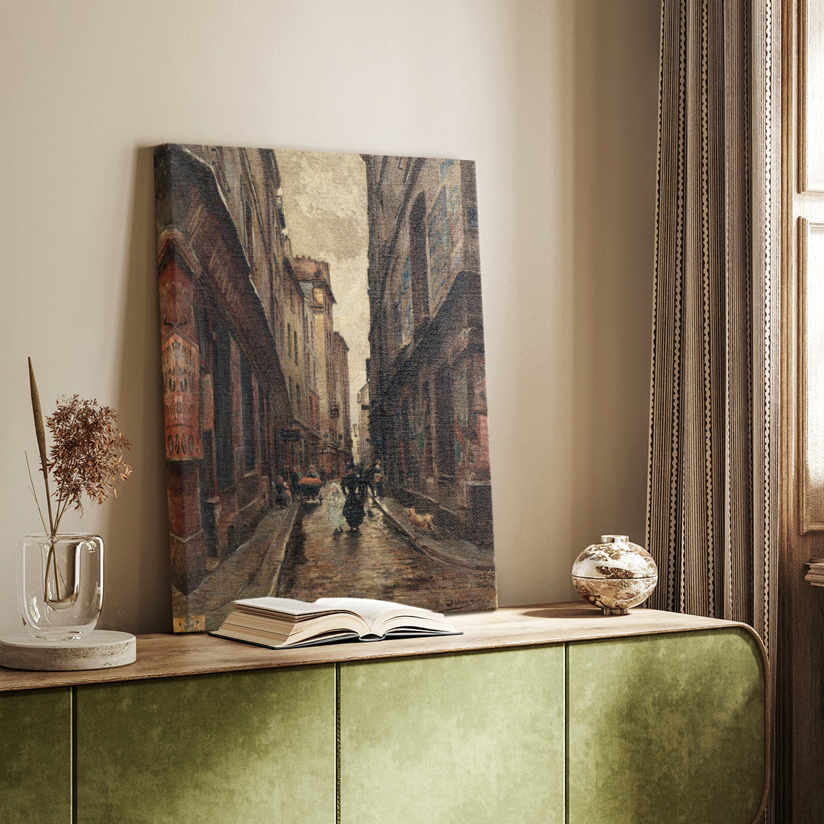 Winston Porter Framed On Canvas Print | Wayfair