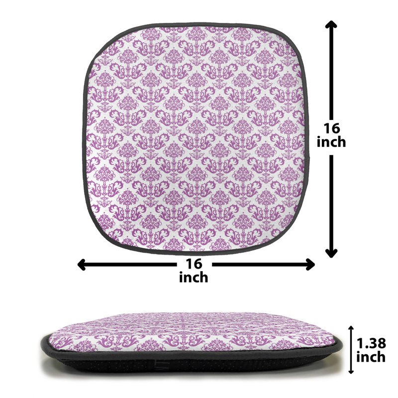 Outdoor 1.38'' Dining Chair Seat Cushion