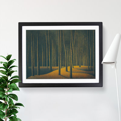 XH1022-633X An Extraordinary Forest - Single Picture Frame Print