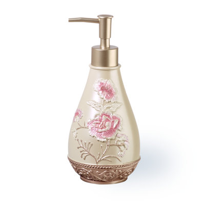 DUBLIN ROSE COLLECTION LOTION PUMP BLEU