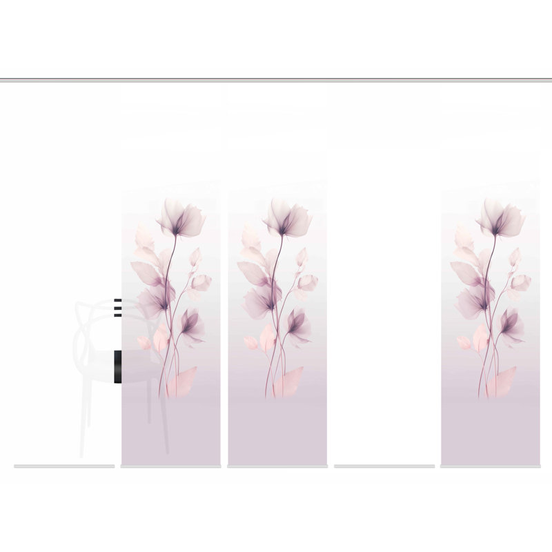 Room Darkening Sliding Panel