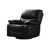 Black Faux Leather