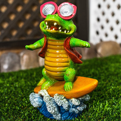 Jardin fée crocodile Martucci