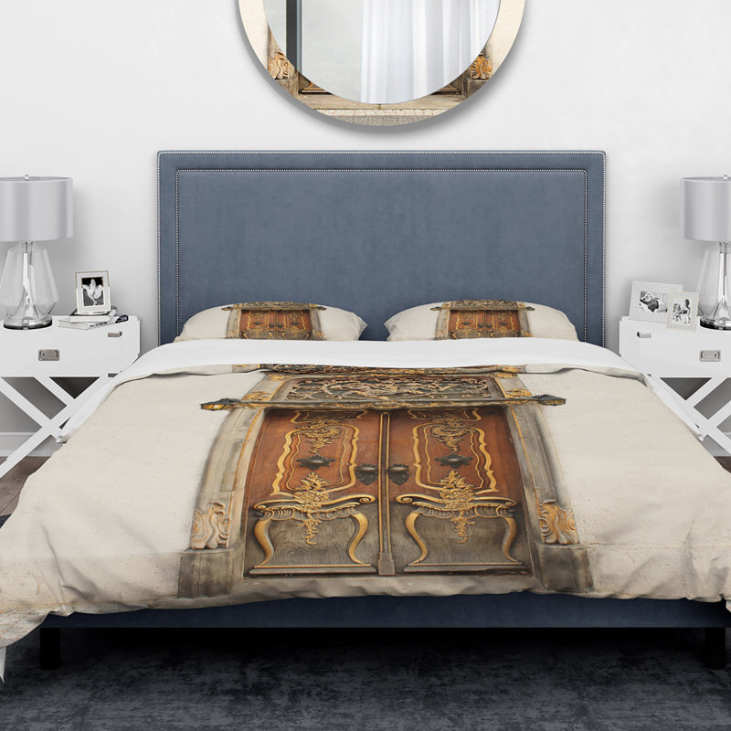 Traditional Duvet Cover, Twin Duvet Cover + 1 Sham