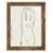 Walnut Framed