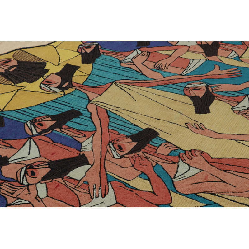 One-of-a-Kind 10'x10'6” Hand Tufted Area Rug