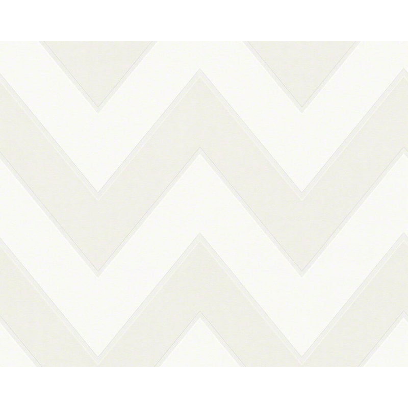Rouleau de papier peint avec chevron texturé l 33 pi x l 21 po urban graphic Lamanna, Naturel