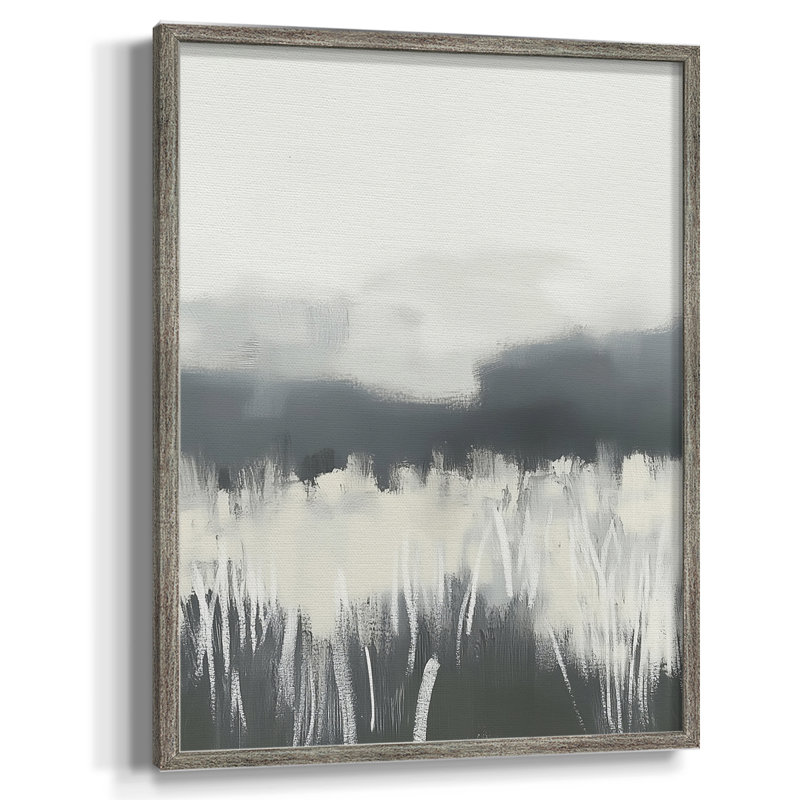 «LANDSCAPES Series LXII», reproduction encadrée - bois massif, H 11 po x l 9 po