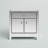 Sigmund 2-Door Mirrored Accent Cabinet-2013904519