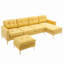 Canapé modulaire convertible en L 110 po-1051990314-1055869355