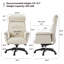 Fauteuil de direction ergonomique Eureka-80862241