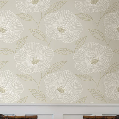 Mistral Mythic Floral Wallpaper Sample