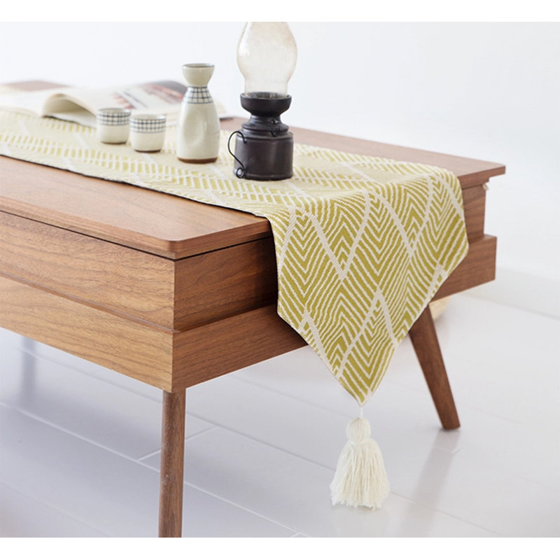 Chemin de table Classic, Jaune