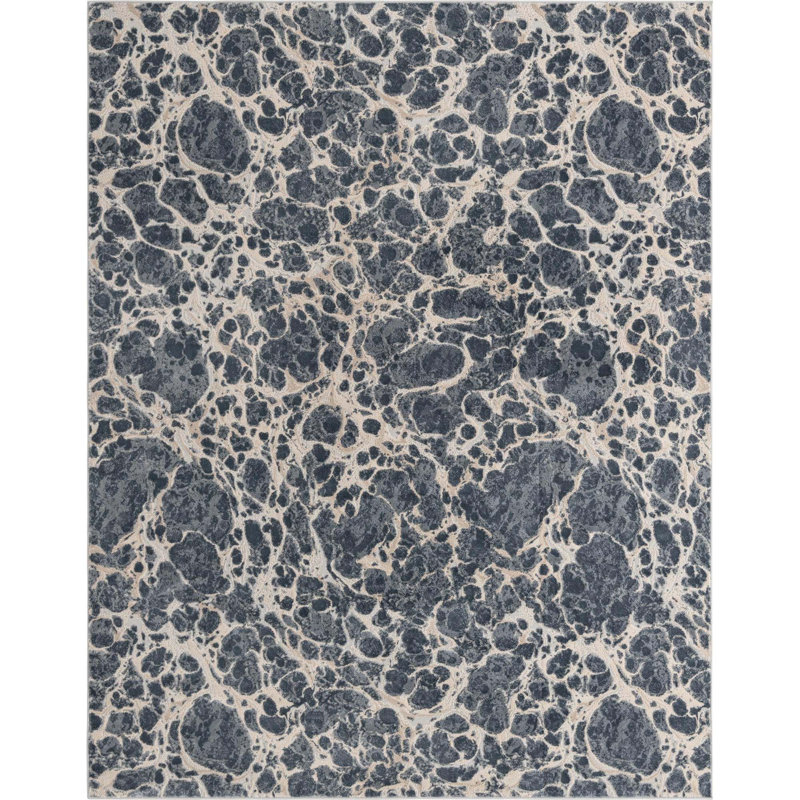 Boutelle Abstract Indoor Rug, Rectangle 8' x 10'