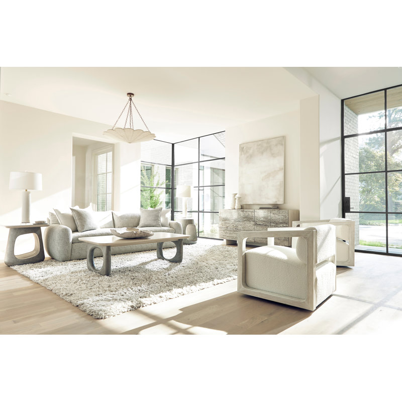 Sereno Solid Wood End Table