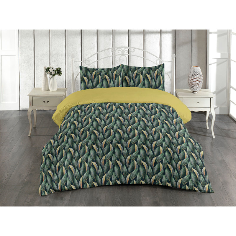 Duvet Cover, California King Duvet Cover + 2 Standard Shams