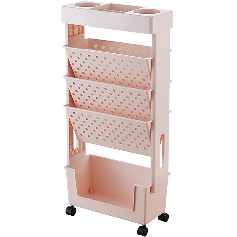 Manoy Bookcase, Pink