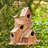 Large Copper Colored Multi-Birdhouse Stakes