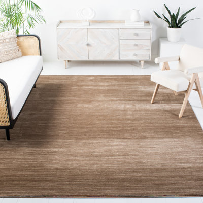 Aaishah Light Brown Area Rug