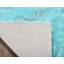 Tapis rose à poil long fabriqué à la main Mamed Dosie-986656026