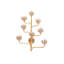 Marjorie Skouras Agave Americana 8 - Light Candle Wall Light