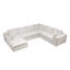 Canapé modulaire 137,8 * 108,3 po-545588806